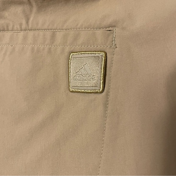 adidas Men's 38x30 Khaki Joggers - Picture 9 of 10